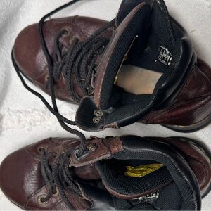 Dr. Martens Dark Brown Leather Boots